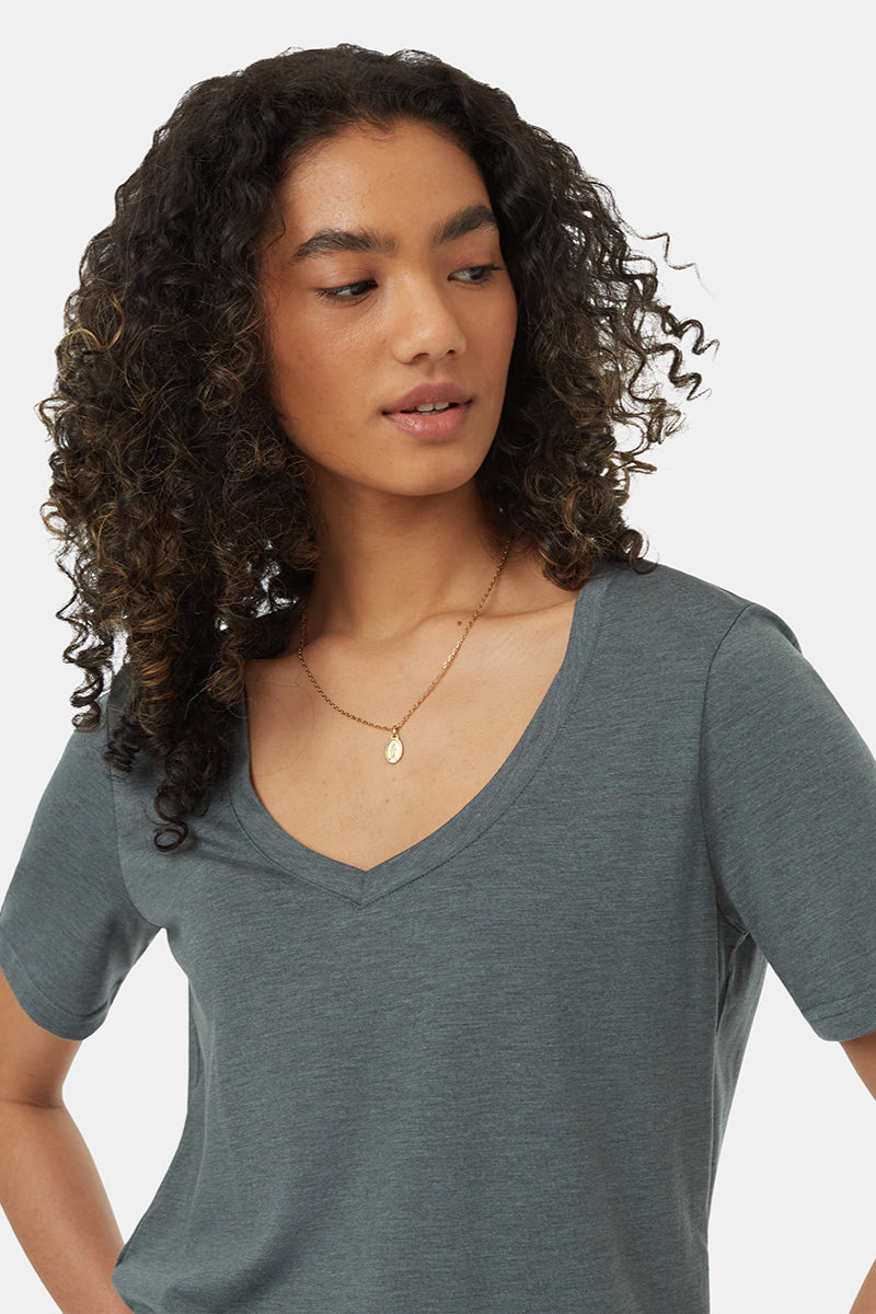 TreeBlend V-Neck Tee - LUG