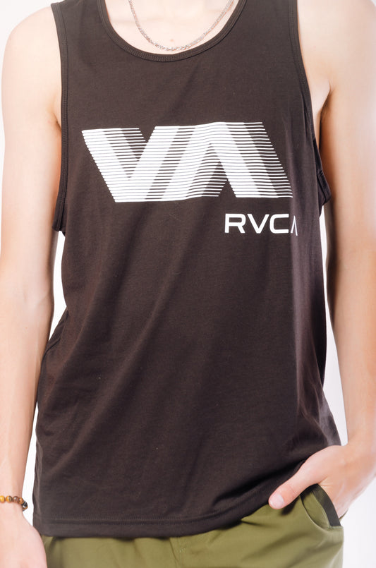 VA RVCA Blur Tank - BLK