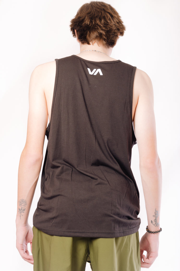 VA RVCA Blur Tank - BLK