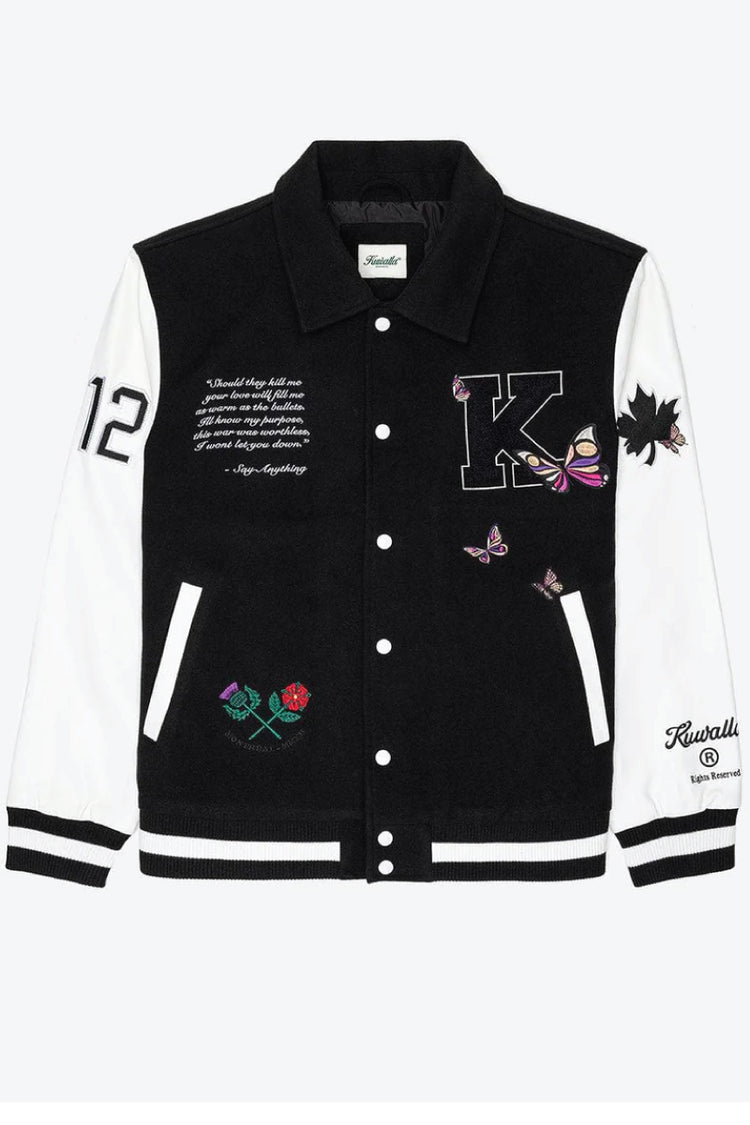 Varsity Jacket 2.0 - BLK