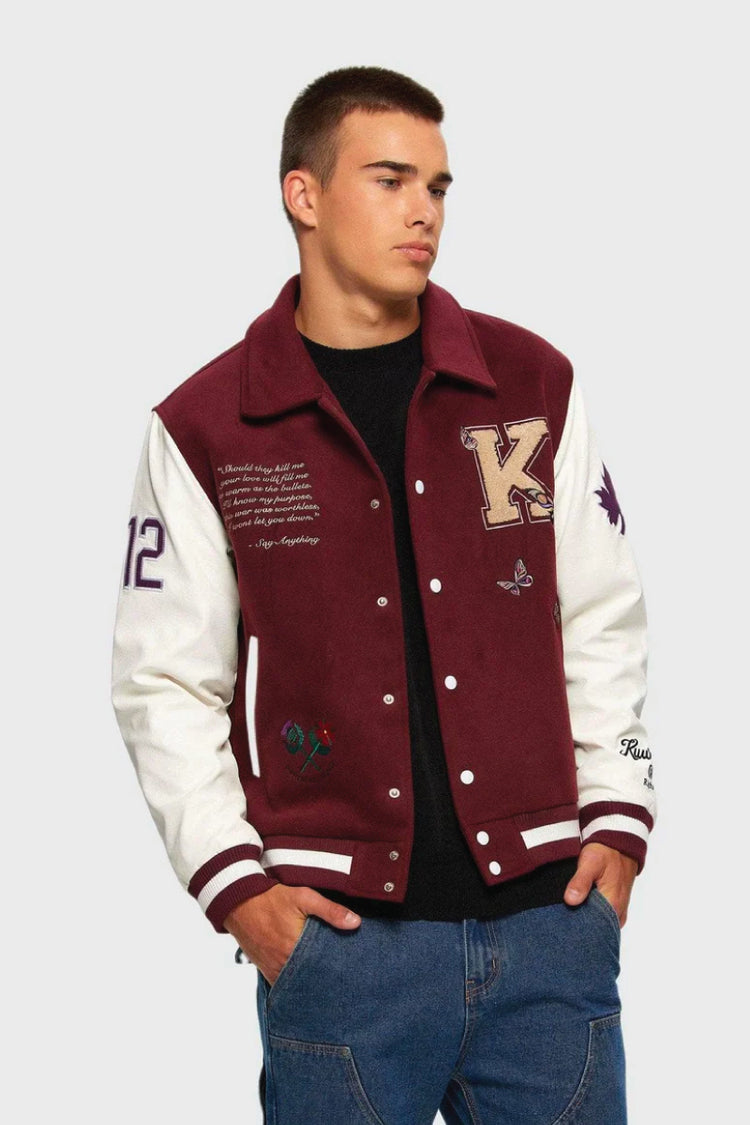 Varsity Jacket 2.0 - BUR