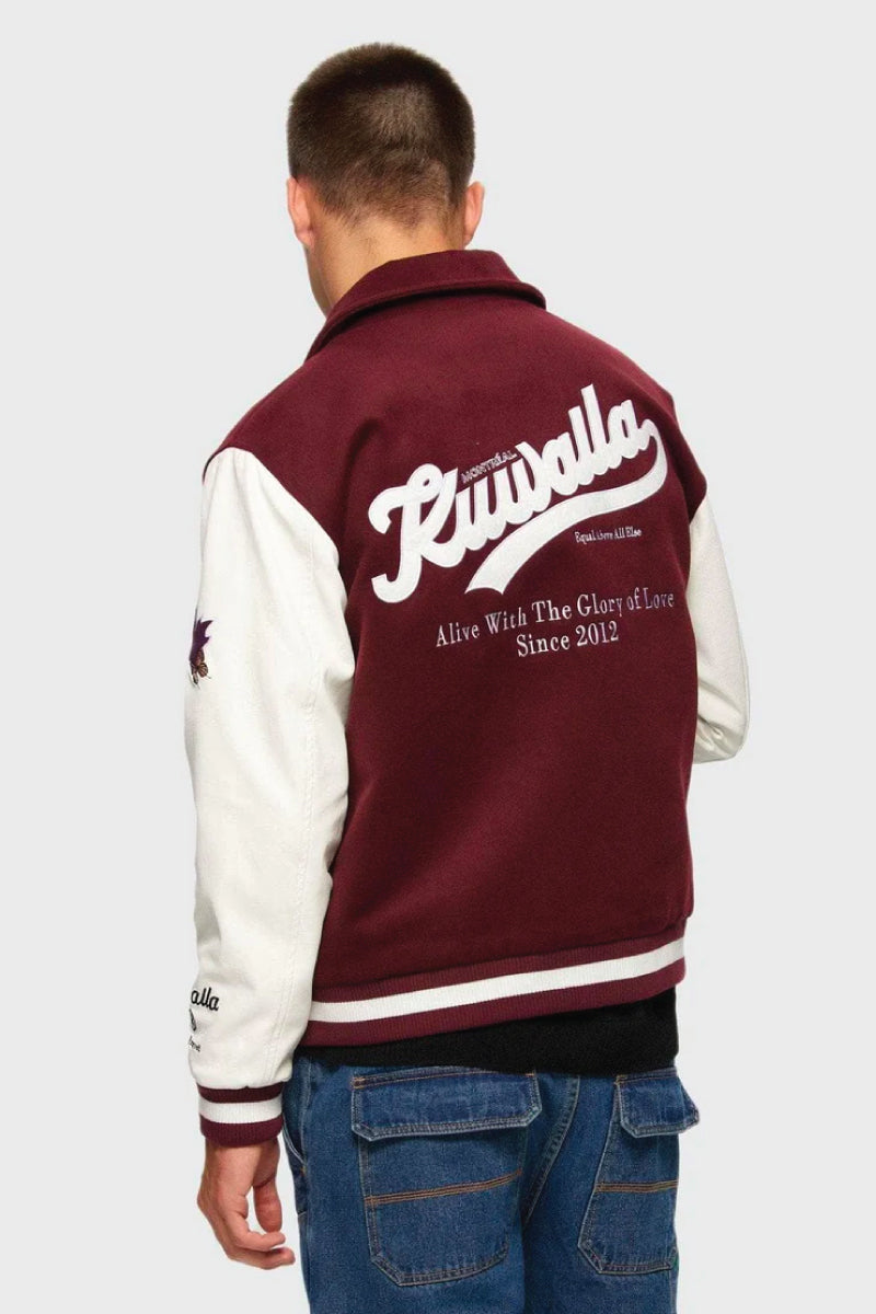 Varsity Jacket 2.0 - BUR