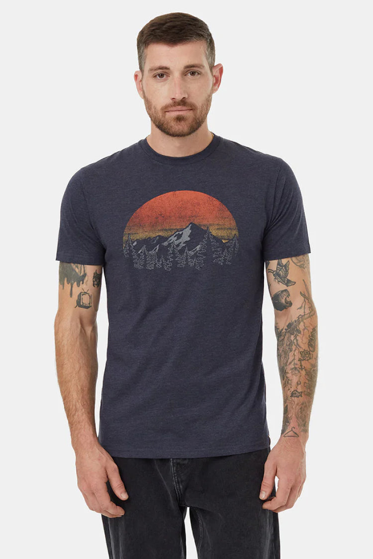 Vintage Sunset Tee - MBL