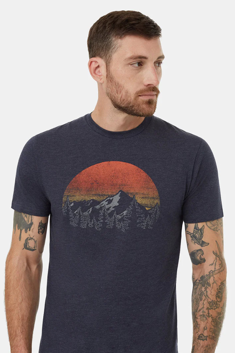 Vintage Sunset Tee - MBL