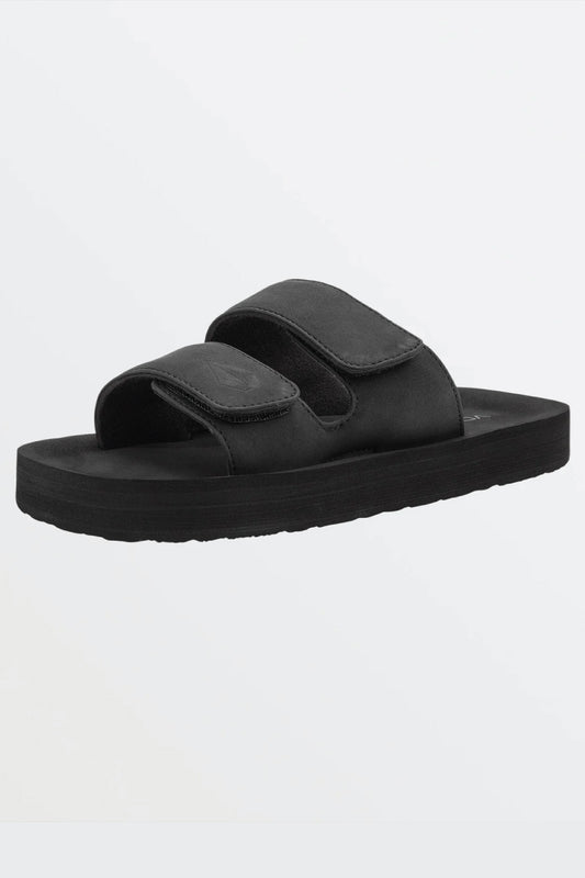 Volcom Squared Slides - BLK