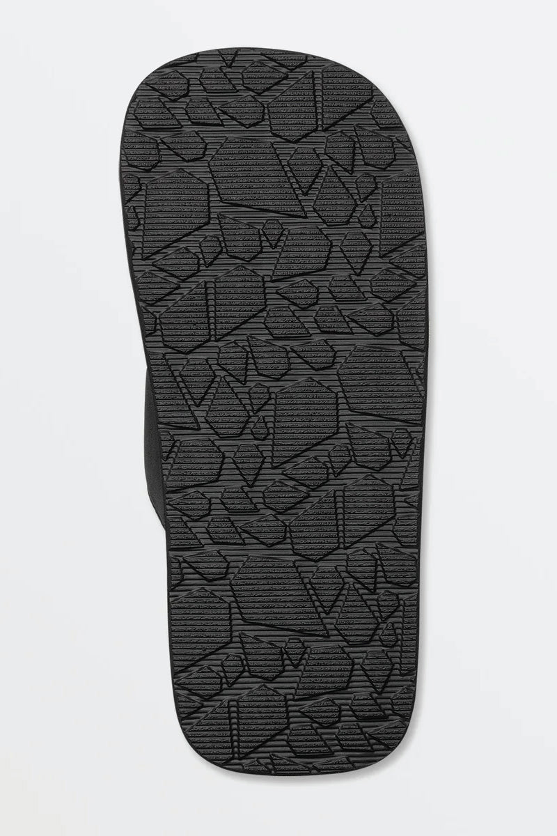 Volcom Squared Slides - BLK