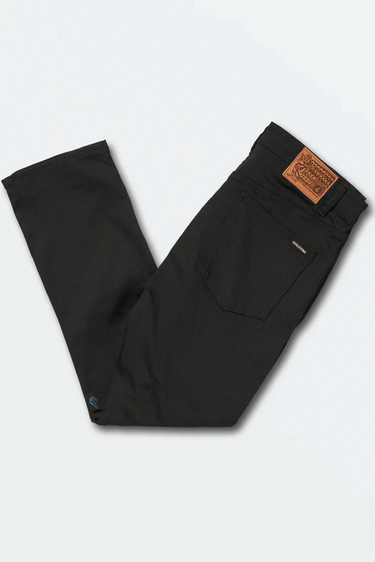 Vorta Denim - Black On Black - 32