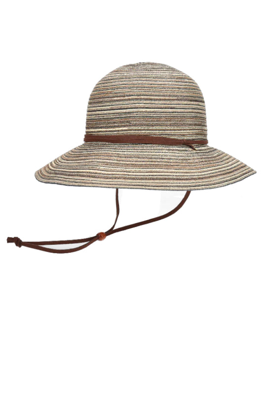 Wanderlust Breeze Crushable Straw Hat - BRN