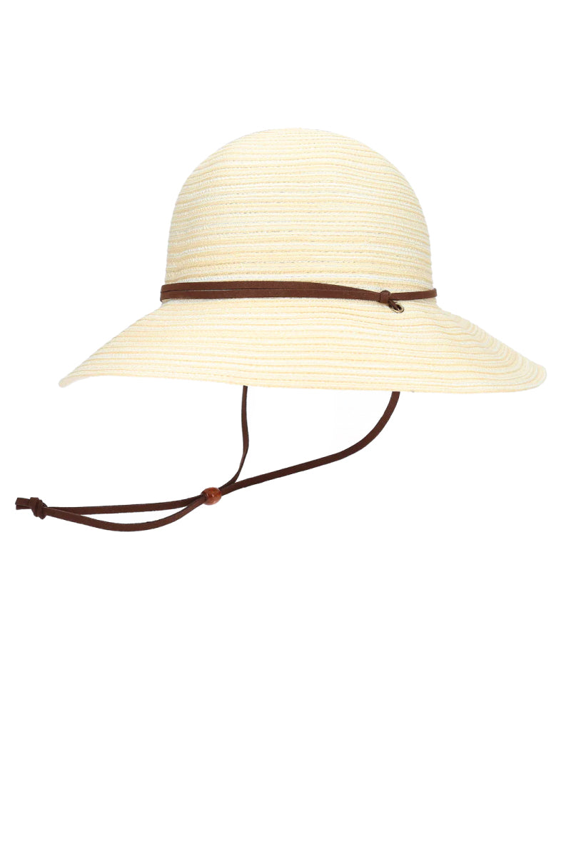 Wanderlust Breeze Crushable Straw Hat - WHT