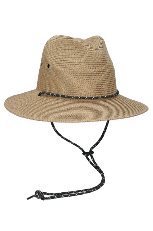 Wanderlust Water Repellent Fedora - AMB