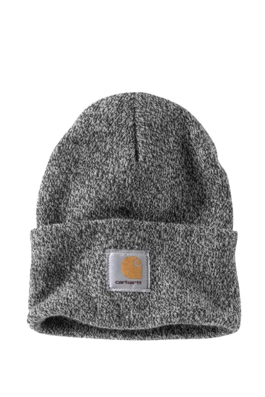 Watch Beanie - Black/White - GREY