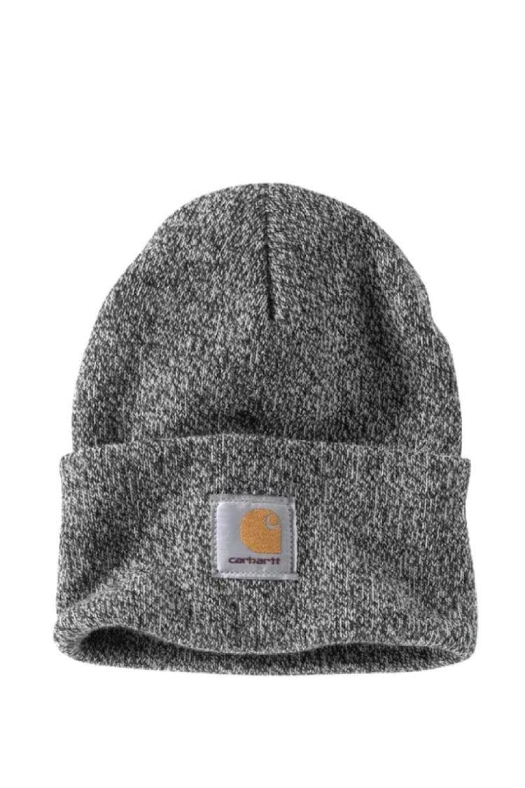 Watch Beanie - Black/White - GREY