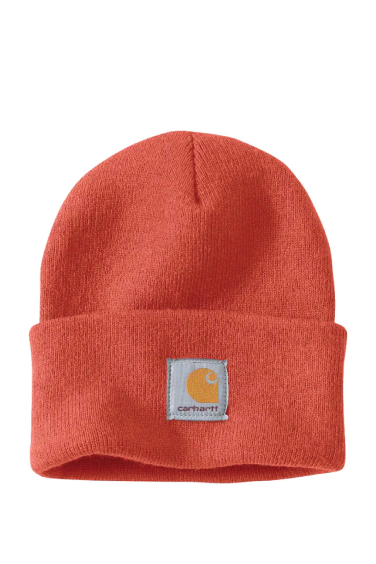 Watch Beanie - Terracotta - TER