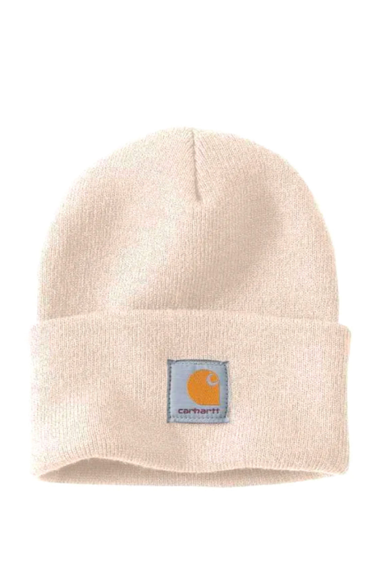 Watch Beanie - Winter White - White