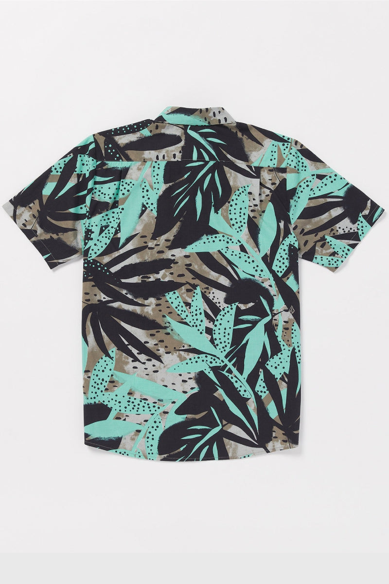 Waterside Floral Short Sleeve Shirt - DTA