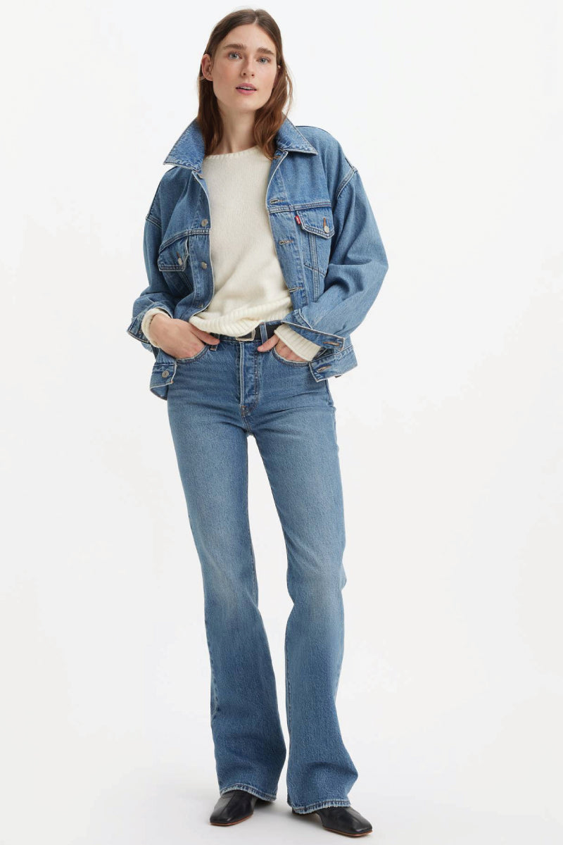 Wedgie Bootcut Jeans - 32