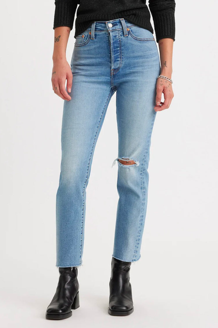 Wedgie Straight Fit Jeans - 28