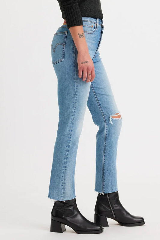 Wedgie Straight Fit Jeans - 28