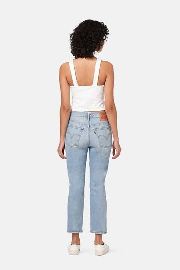 Wedgie Straight Fit Jeans - 28