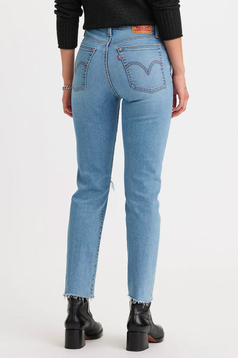 Wedgie Straight Fit Jeans - 28