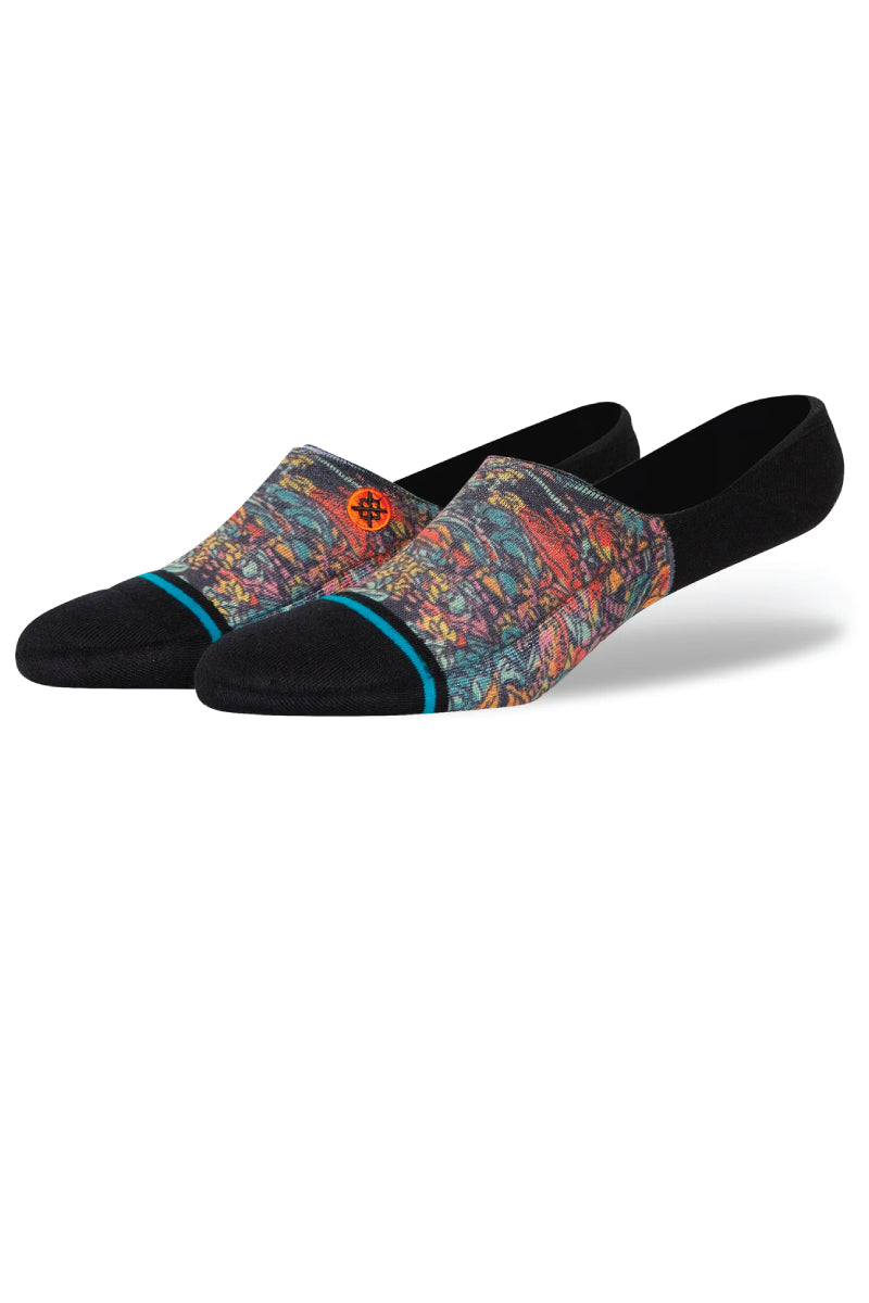 Whipple Bottom No Show Sock - BLK