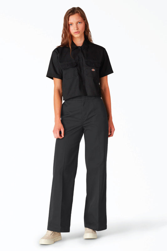 Wide Leg Work Pants - 32