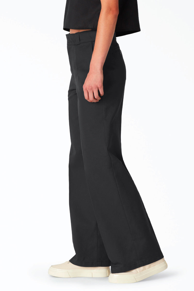 Wide Leg Work Pants - 32