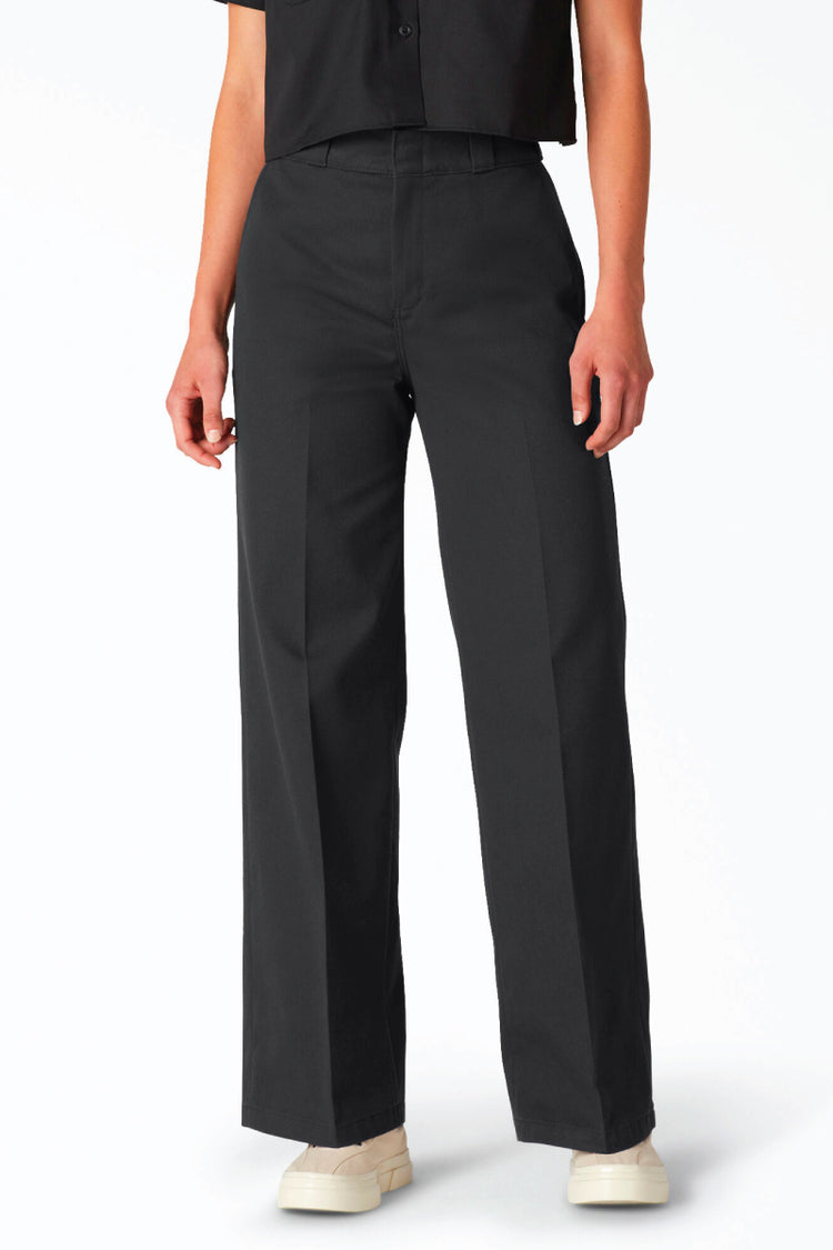 Wide Leg Work Pants - 32