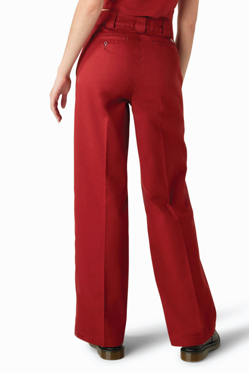 Wide Leg Work Pants - 32