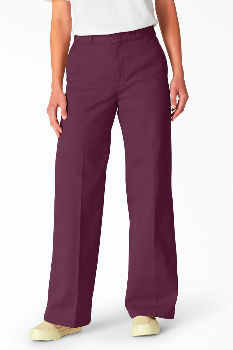 Wide Leg Work Pants - GRW