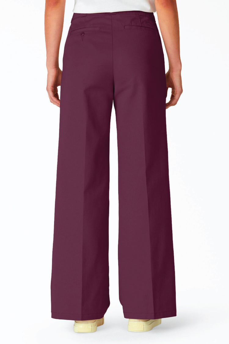 Wide Leg Work Pants - GRW