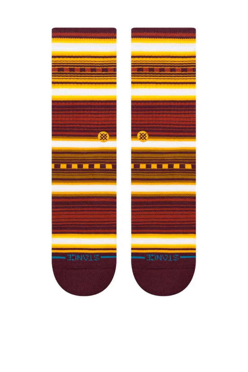 Windy Pine Crew Sock - RST