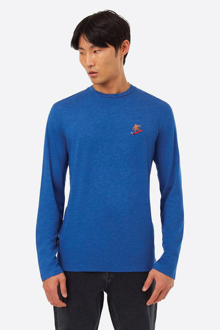 Winter Sasquatch Long Sleeve - BLU