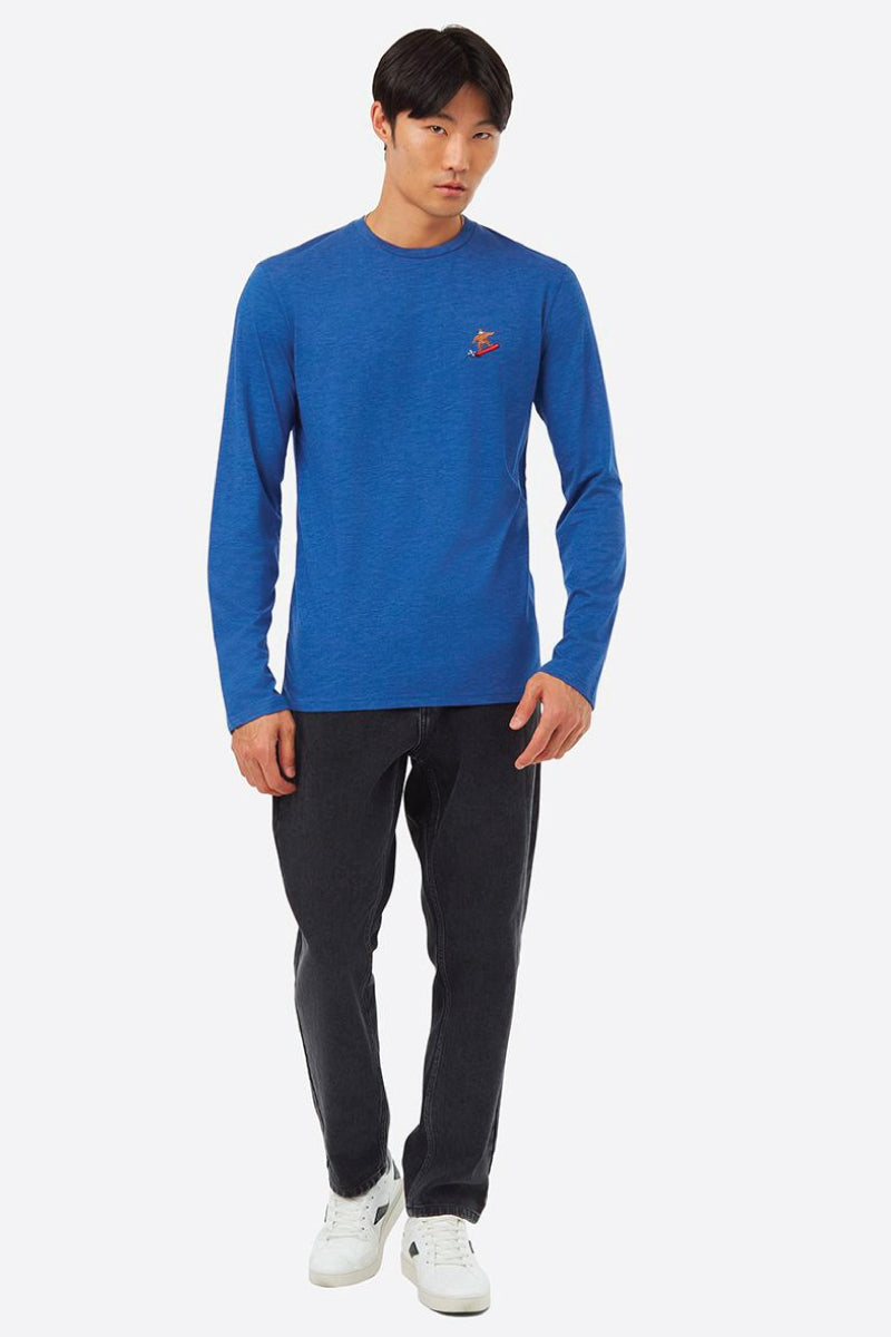 Winter Sasquatch Long Sleeve - BLU