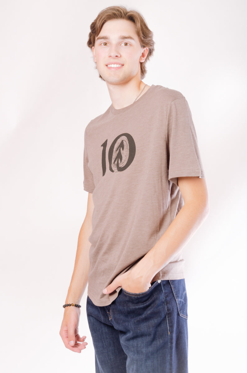 Woodgrain Ten Tee - FAL