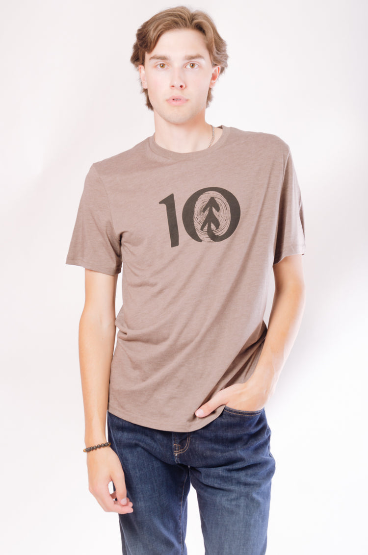 Woodgrain Ten Tee - FAL