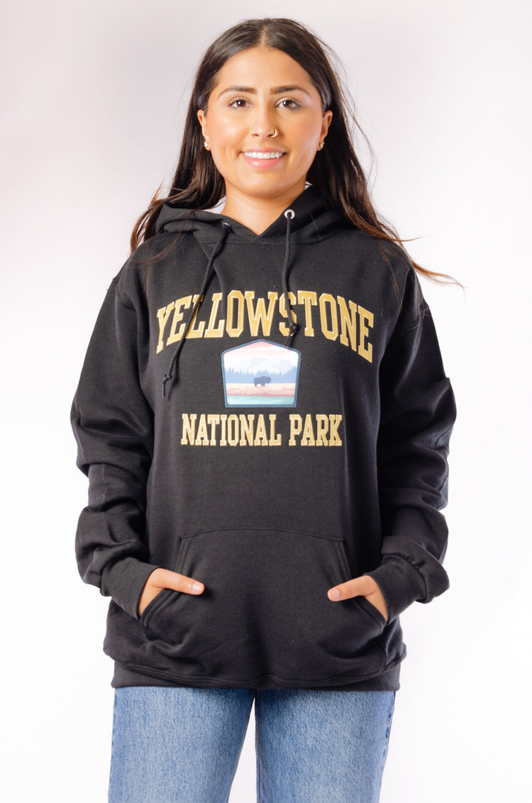 Yellowstone Hoodie - BLKG