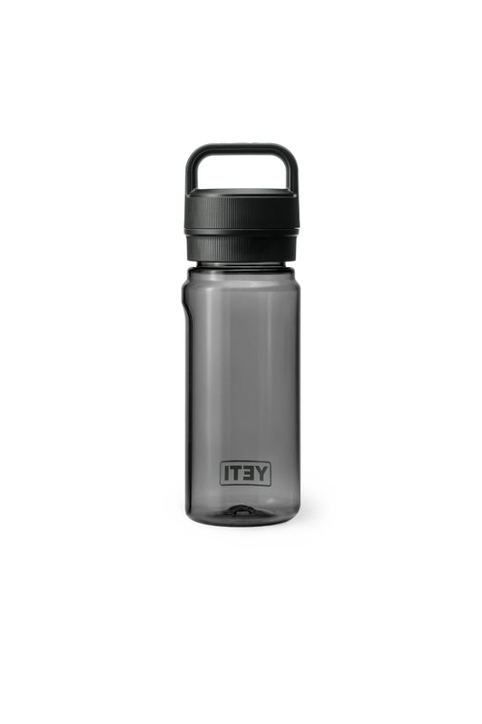 Yonder 600 ml Water Bottle - Charcoal - CHR