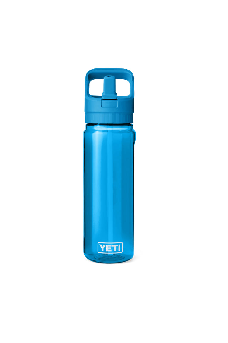 Yonder 750 ml Bottle with Straw Cap - Big Wave Blue - BWB