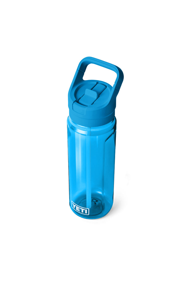 Yonder 750 ml Bottle with Straw Cap - Big Wave Blue - BWB