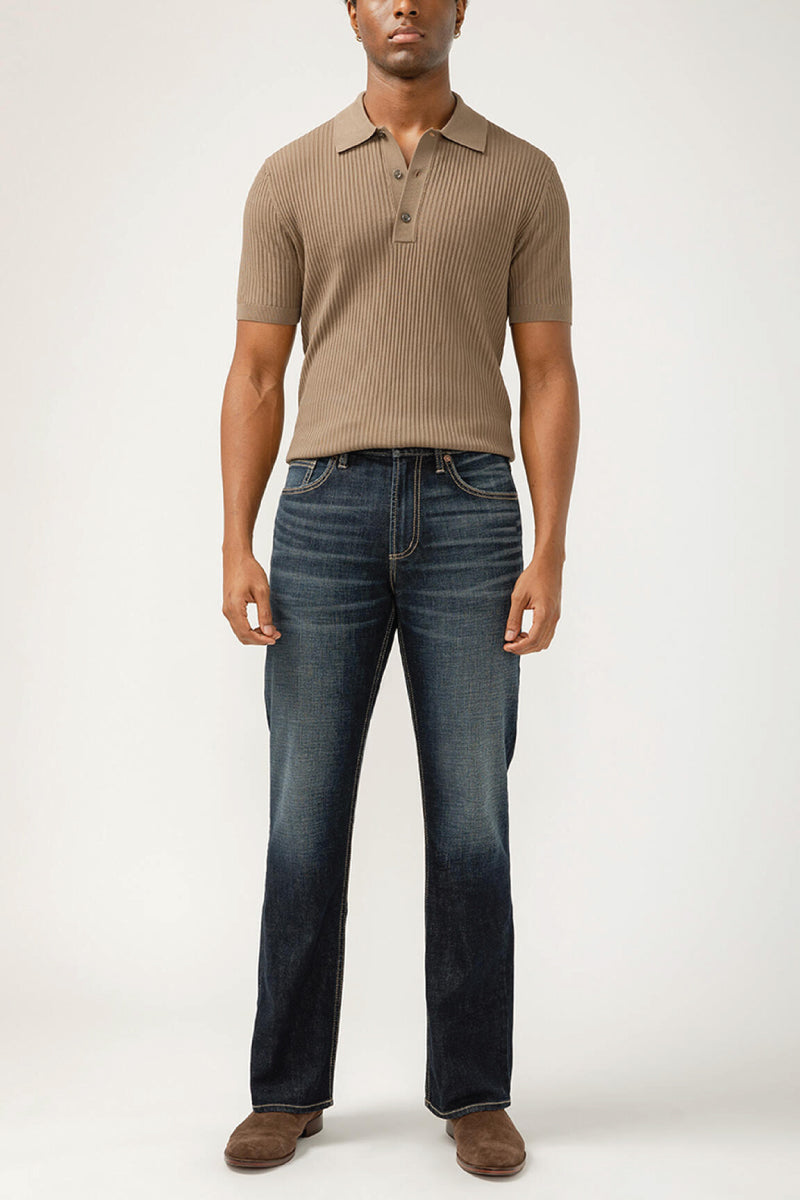 Zac Relaxed Fit Straight Heritage Jeans - 32