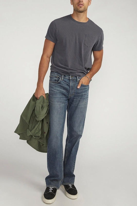 Zac Relaxed Straight Fit Jeans - 32