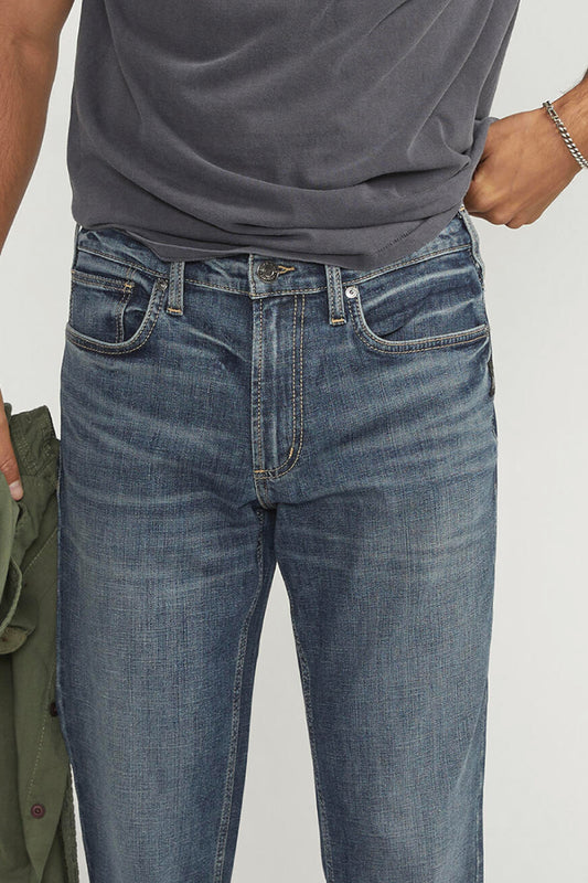 Zac Relaxed Straight Fit Jeans - 32