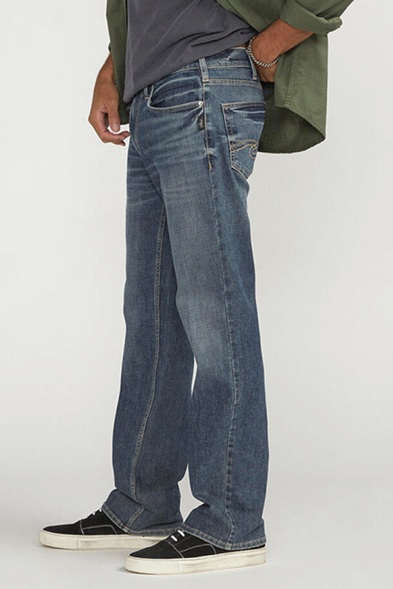 Zac Relaxed Straight Fit Jeans - 32