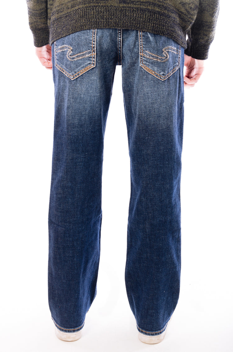 Zac Relaxed Straight Fit Jeans - 32