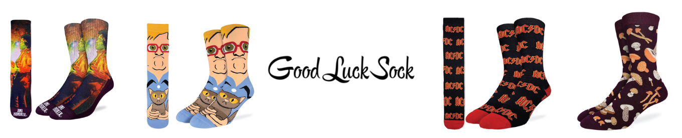 Shop Good Luck Sock at Below The Belt.