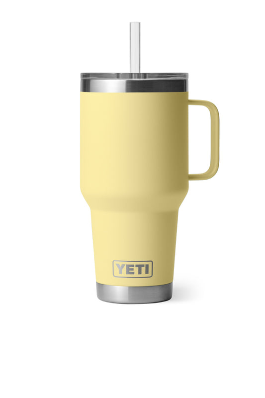 Rambler 35 oz Straw Mug - Daybreak Yellow