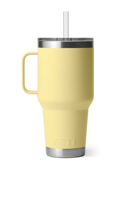 Rambler 35 oz Straw Mug - Daybreak Yellow