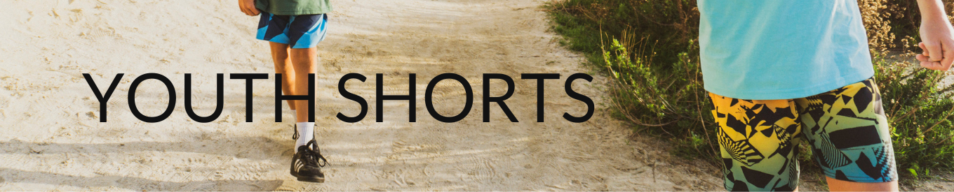 Shop youth shorts at Below The Belt.