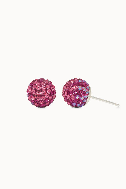 10mm Sparkle Ball Trio Earring Set - MUL